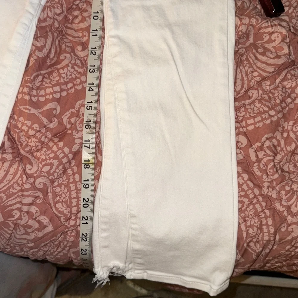 Express White Ankle & Cropped Jeans - Picture 4 of 7